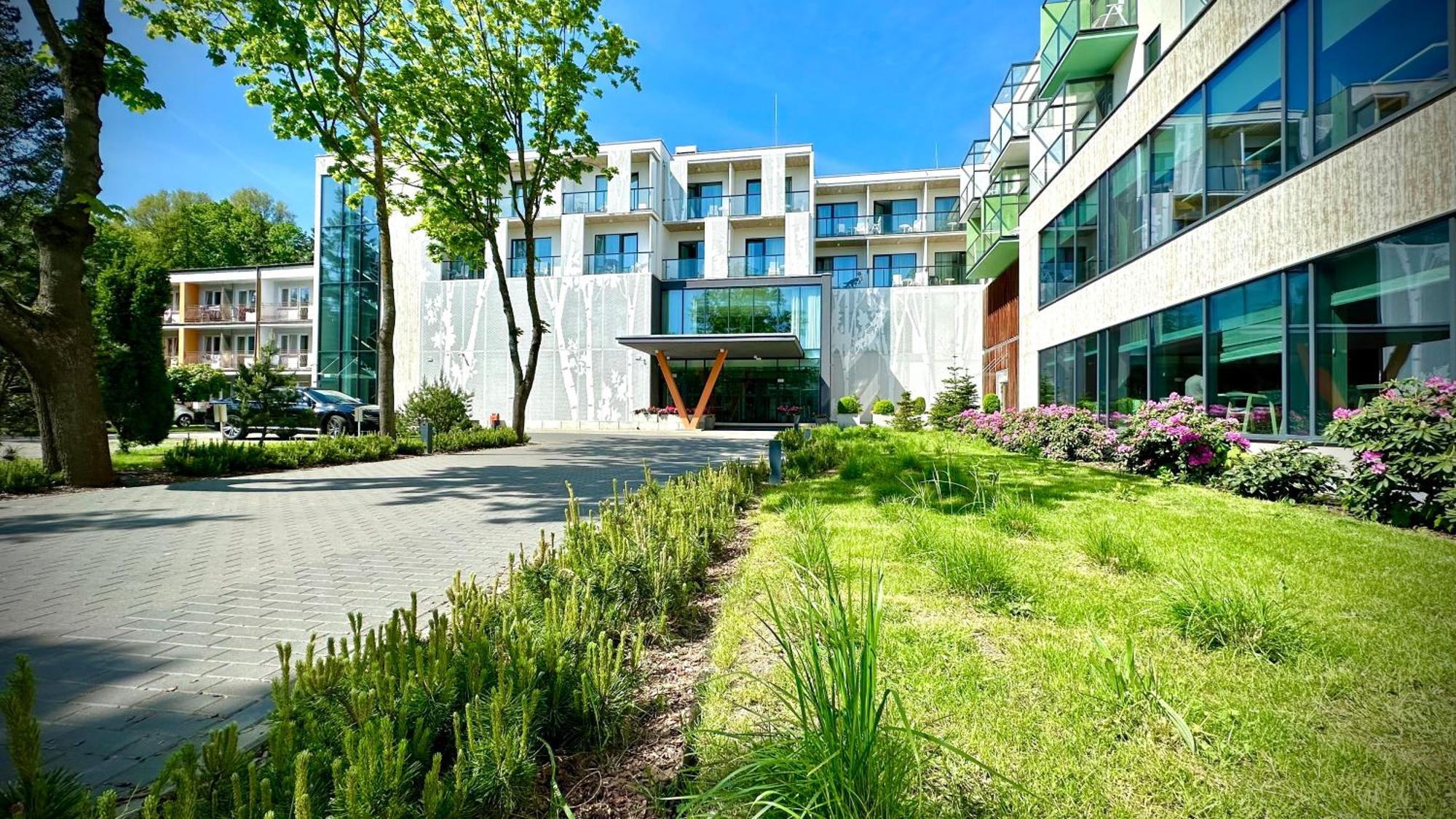 Verano Centrum Zdrowia I Relaksu 코워브제크 외부 사진